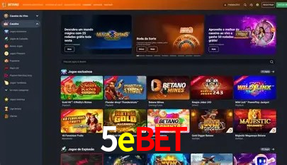 Promoções Sazonais 5ebet